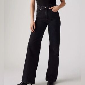 Levi’s Ribcage High Rise Wide Leg Jeans